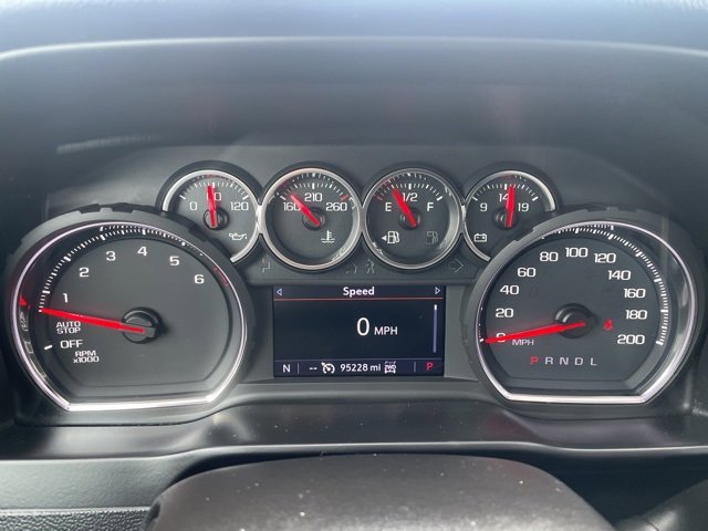 Used 2019 Chevrolet Silverado 1500 LT Trail Boss image 22