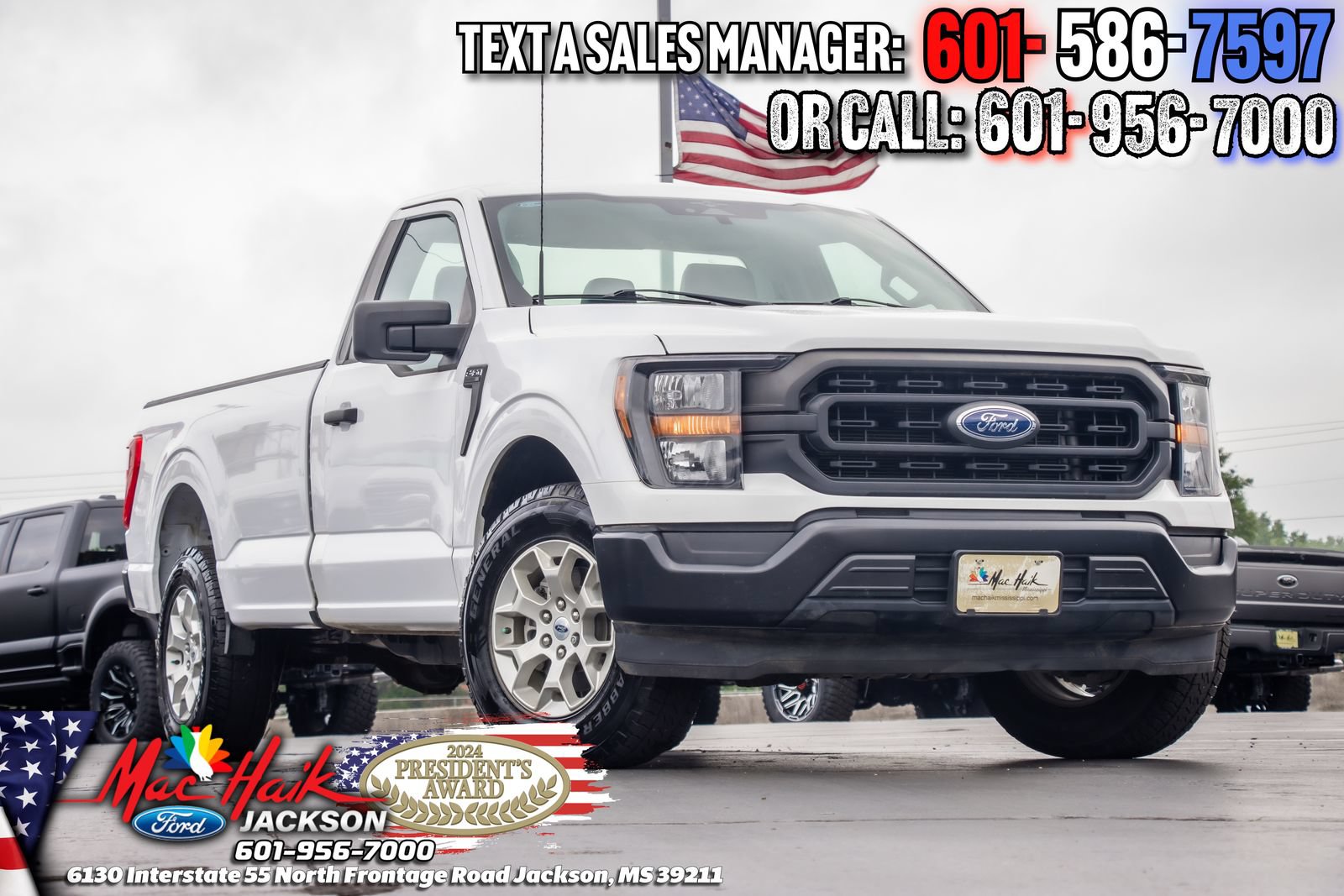 Certified 2023 Ford F150 XL w/ Max Trailer Tow Package RWD image 1