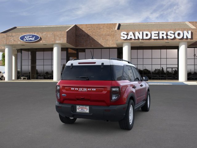 New 2025 Ford Bronco Sport Heritage w/ Convenience Package AWD/4WD image 8