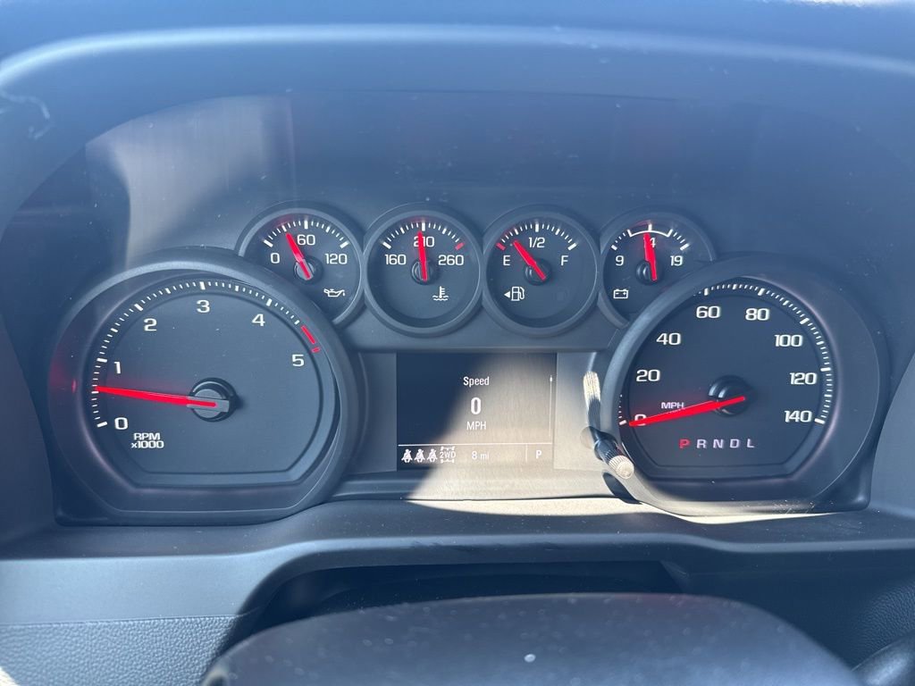 New 2026 Chevrolet Silverado 2500 Custom w/ Custom Value Package AWD/4WD image 18