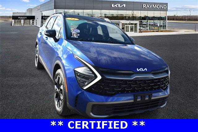 Used 2024 Kia Sportage X-Line w/ X-Line Premium Package image 9