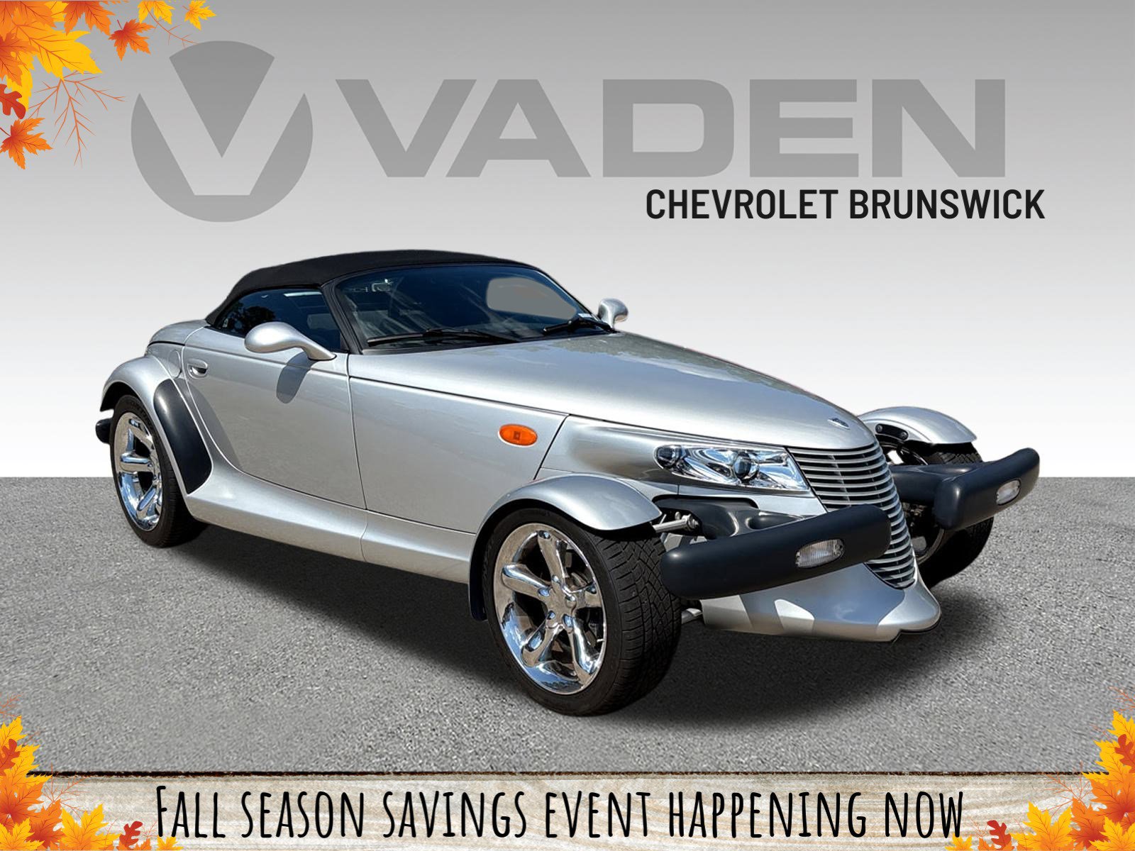 Used 2000 Plymouth Prowler