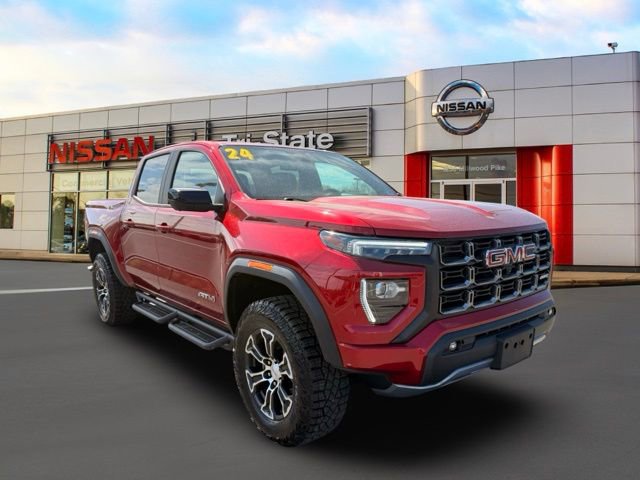 Used 2024 GMC Canyon AT4 w/ Technology Package