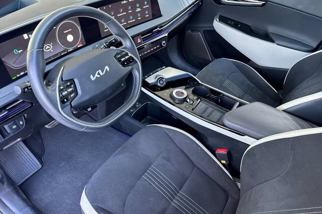 Used 2023 Kia EV6 GT-Line w/ GT-Line Suede Seat Package RWD image 10