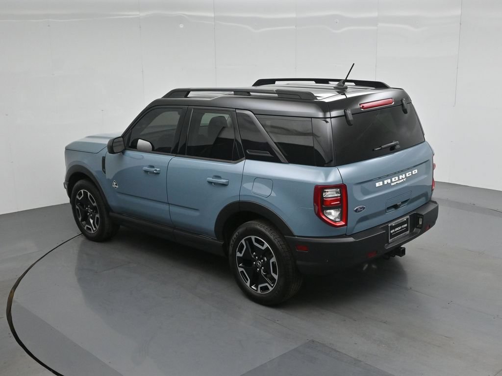 Certified 2021 Ford Bronco Sport Outer Banks AWD/4WD image 44