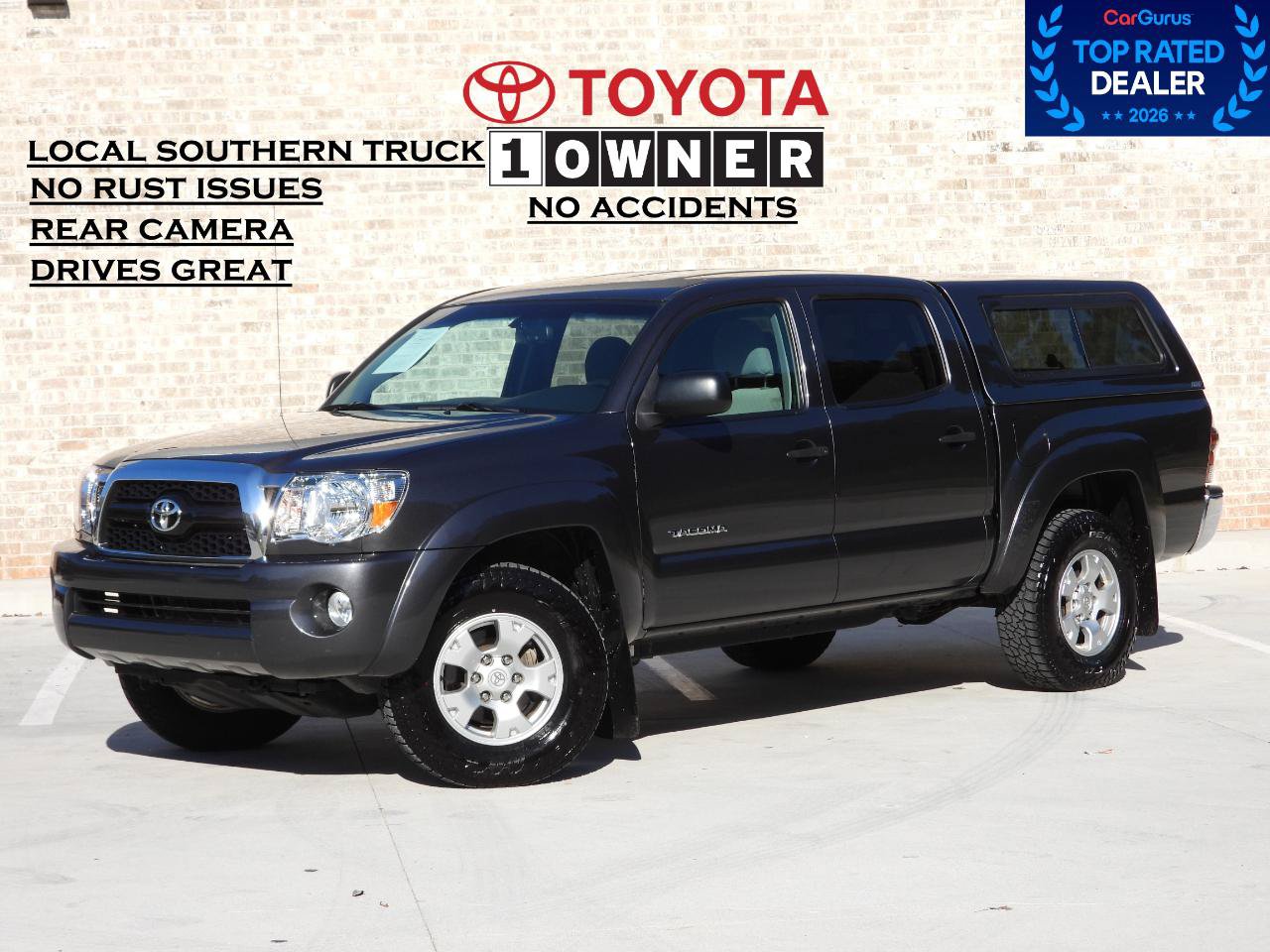 Used 2011 Toyota Tacoma PreRunner w/ SR5 Pkg #2 RWD image 1