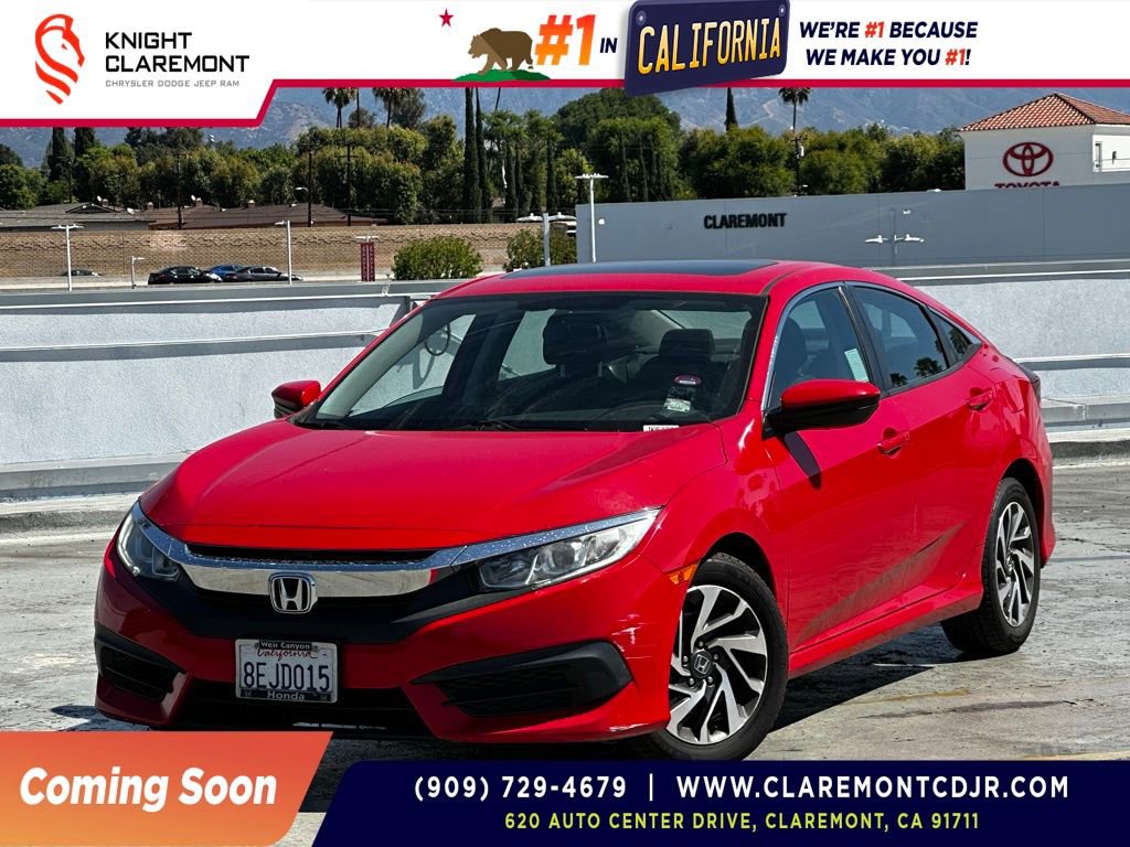Used 2018 Honda Civic EX