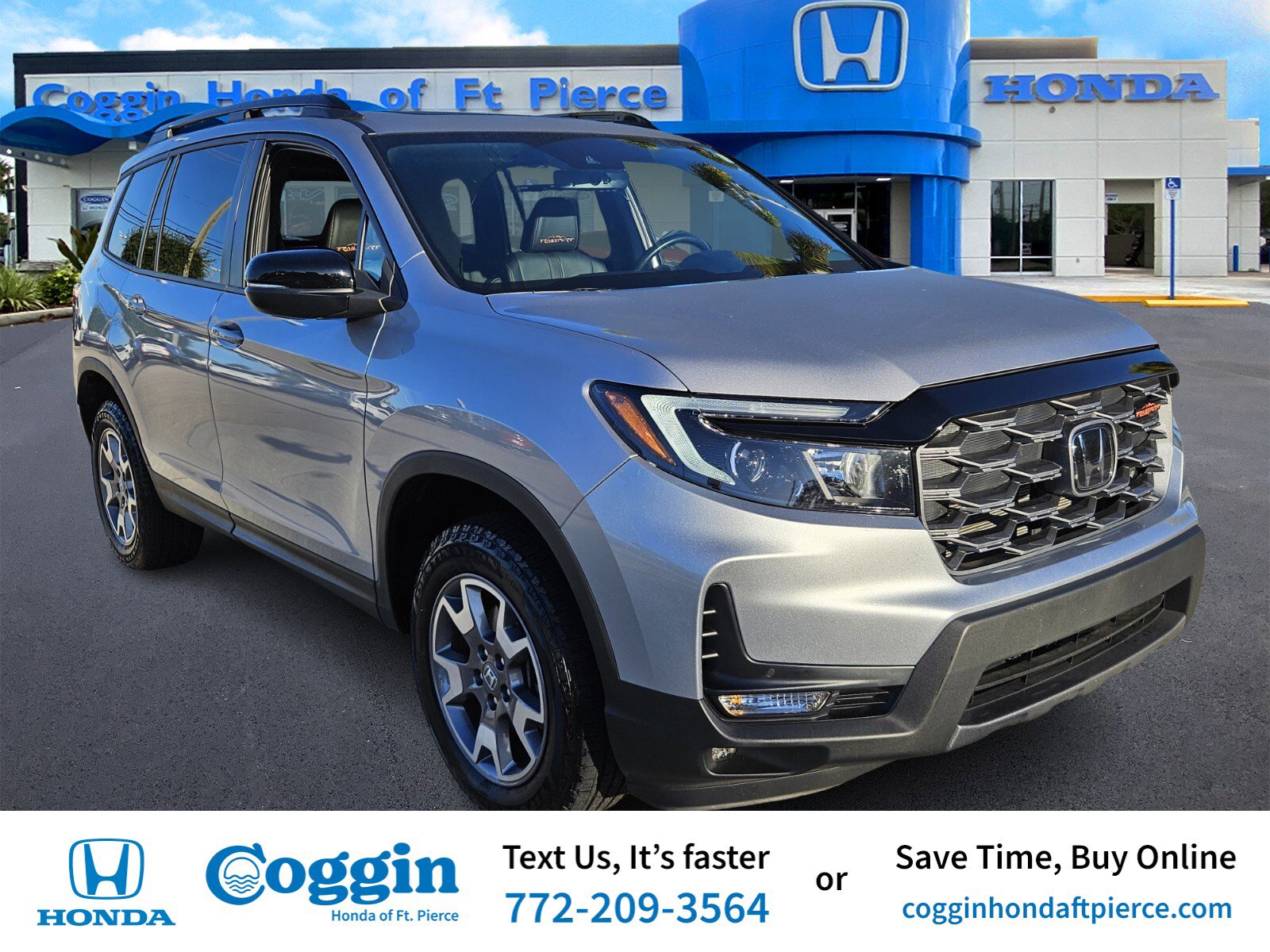 Certified 2023 Honda Passport TrailSport