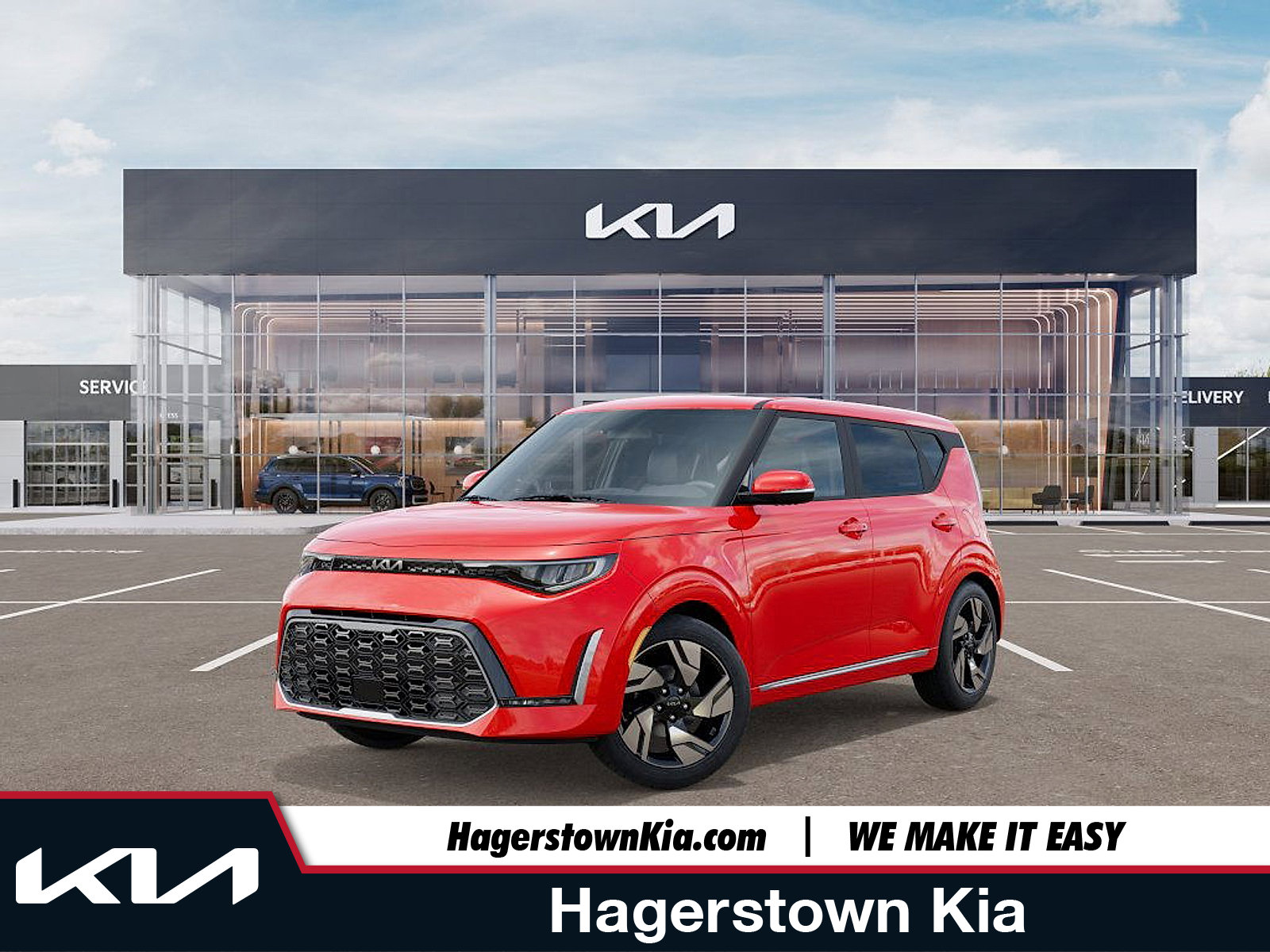 New 2025 Kia Soul GT-Line image 1