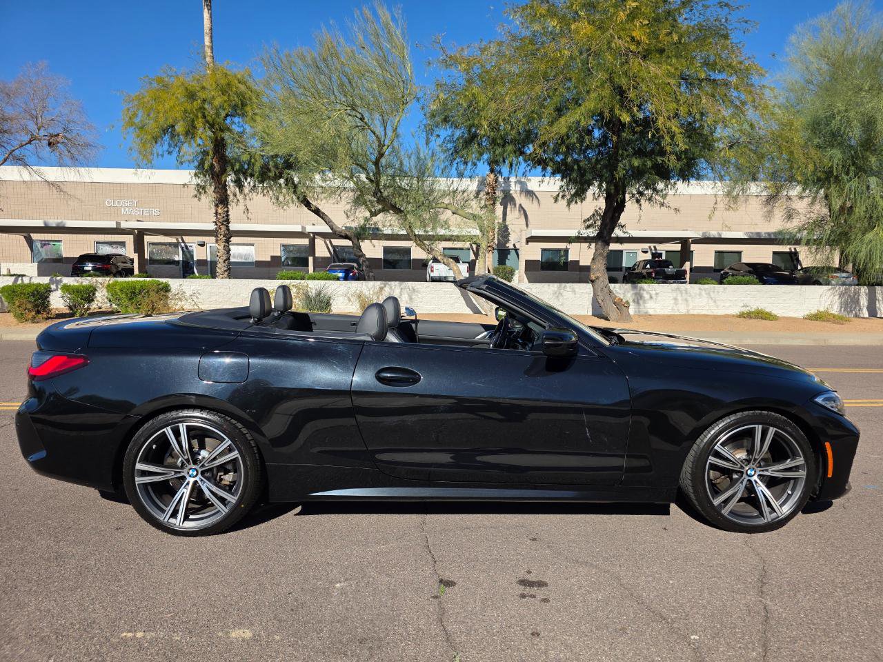 Used 2021 BMW 430i Convertible w/ M Sport Package image 26