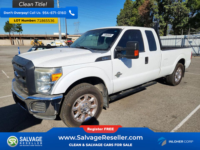 Used 2014 Ford F250 XL w/ Power Equipment Group
