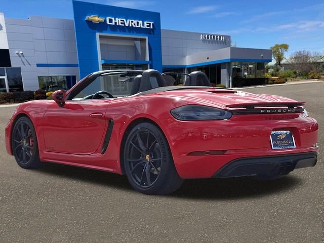 Used 2018 Porsche 718 Boxster GTS image 19
