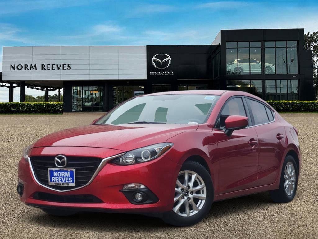Used 2015 MAZDA MAZDA3 i Touring FWD image 1