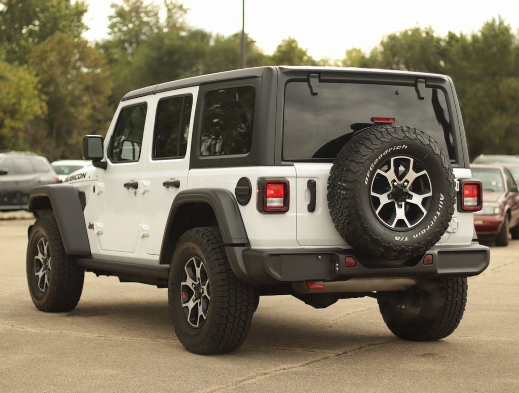 Used 2021 Jeep Wrangler Unlimited Rubicon w/ Cold Weather Group image 5