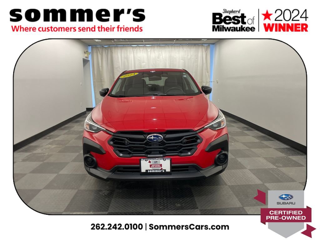 Certified 2024 Subaru Crosstrek 2.0i image 9