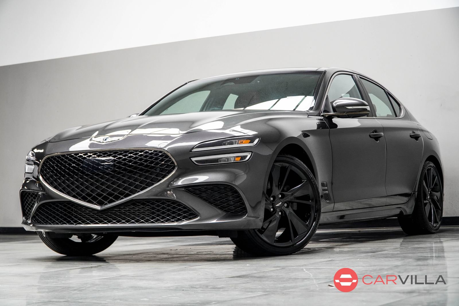 Used 2023 Genesis G70 2.0T w/ Sport Prestige Package AWD/4WD image 1