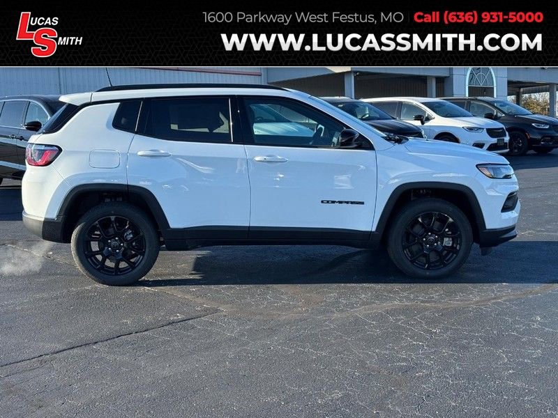New 2026 Jeep Compass Latitude