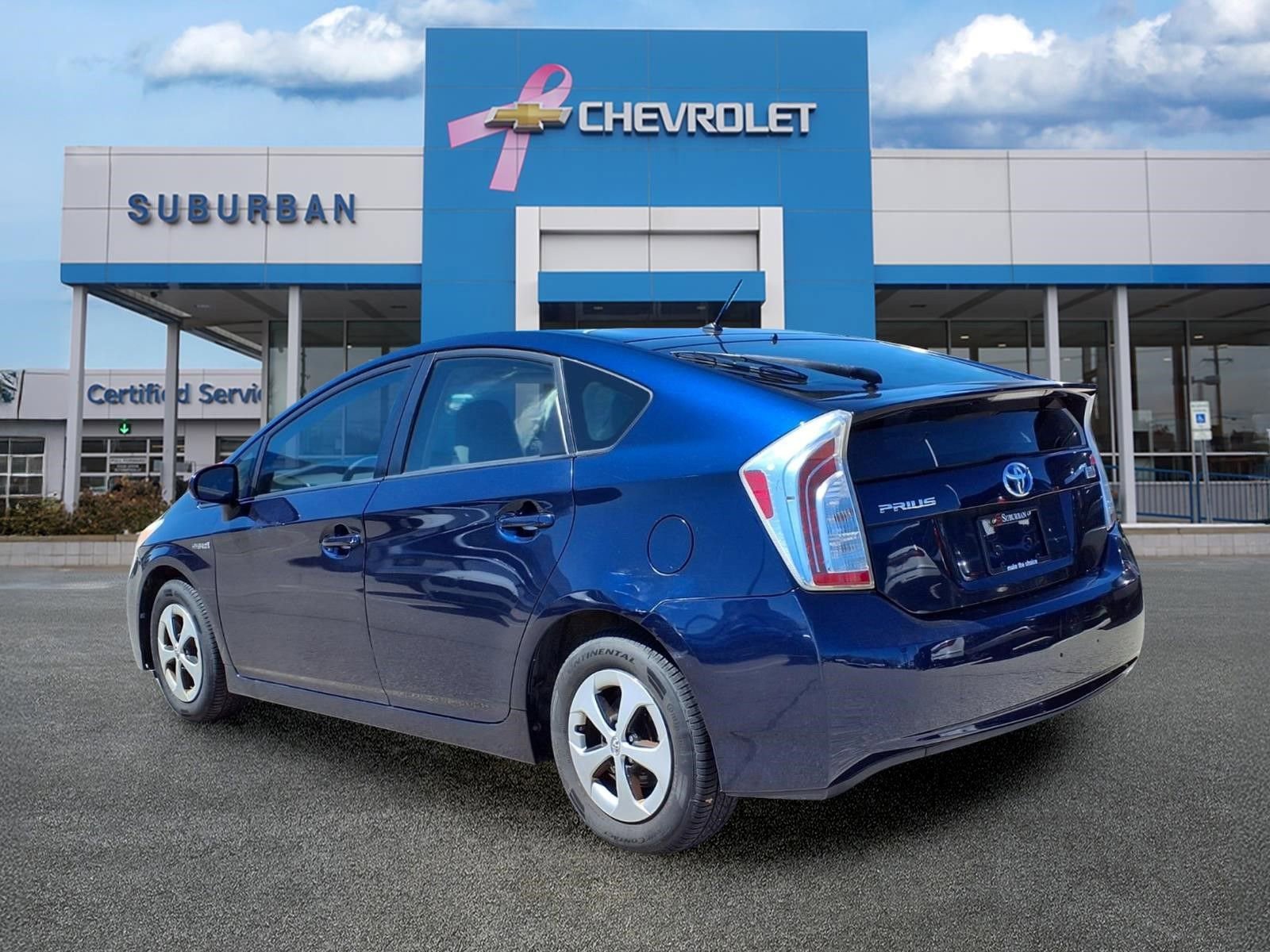 Used 2013 Toyota Prius Two FWD image 6