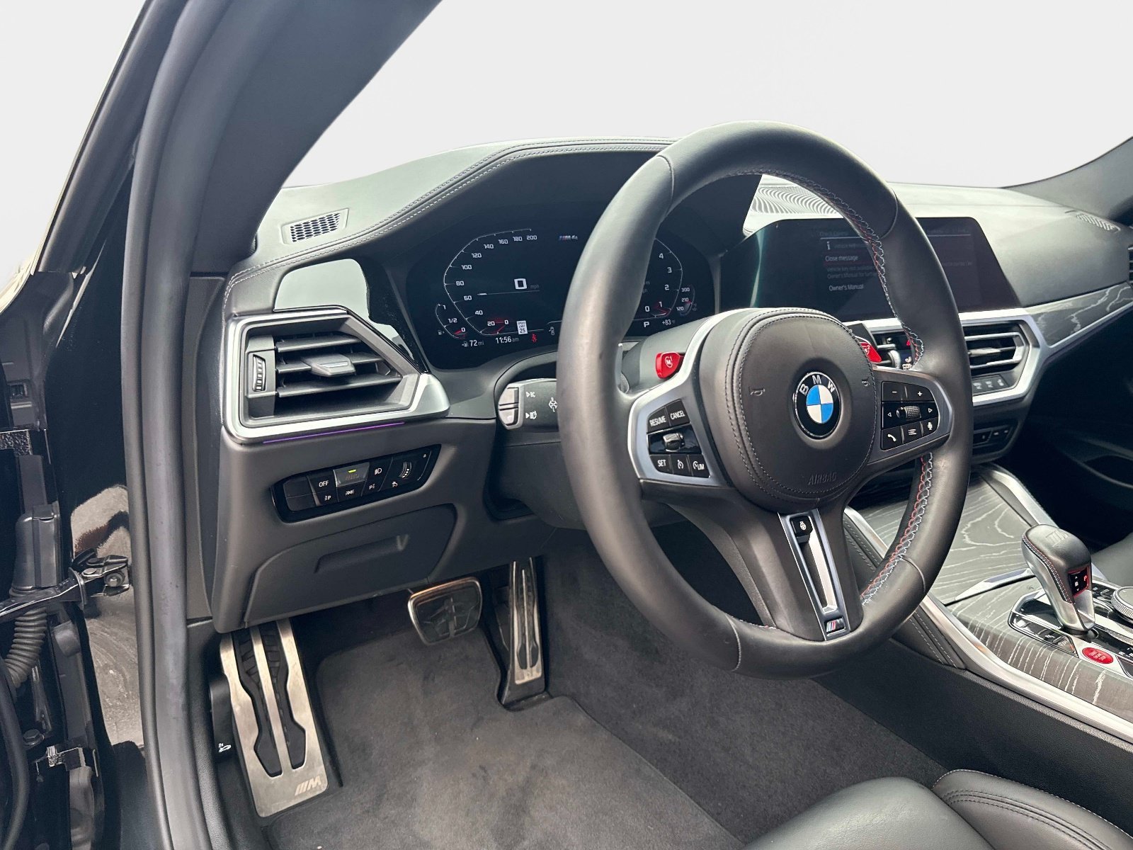 Used 2021 BMW M4 Competition w/ Executive Package RWD image 13