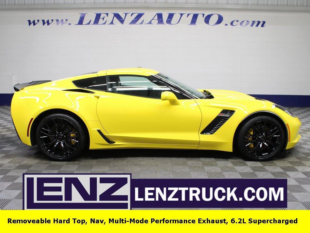 Used 2018 Chevrolet Corvette Z06 video 1