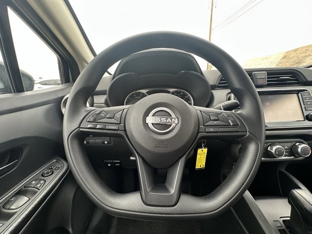 New 2025 Nissan Versa S w/ Trunk Package image 9