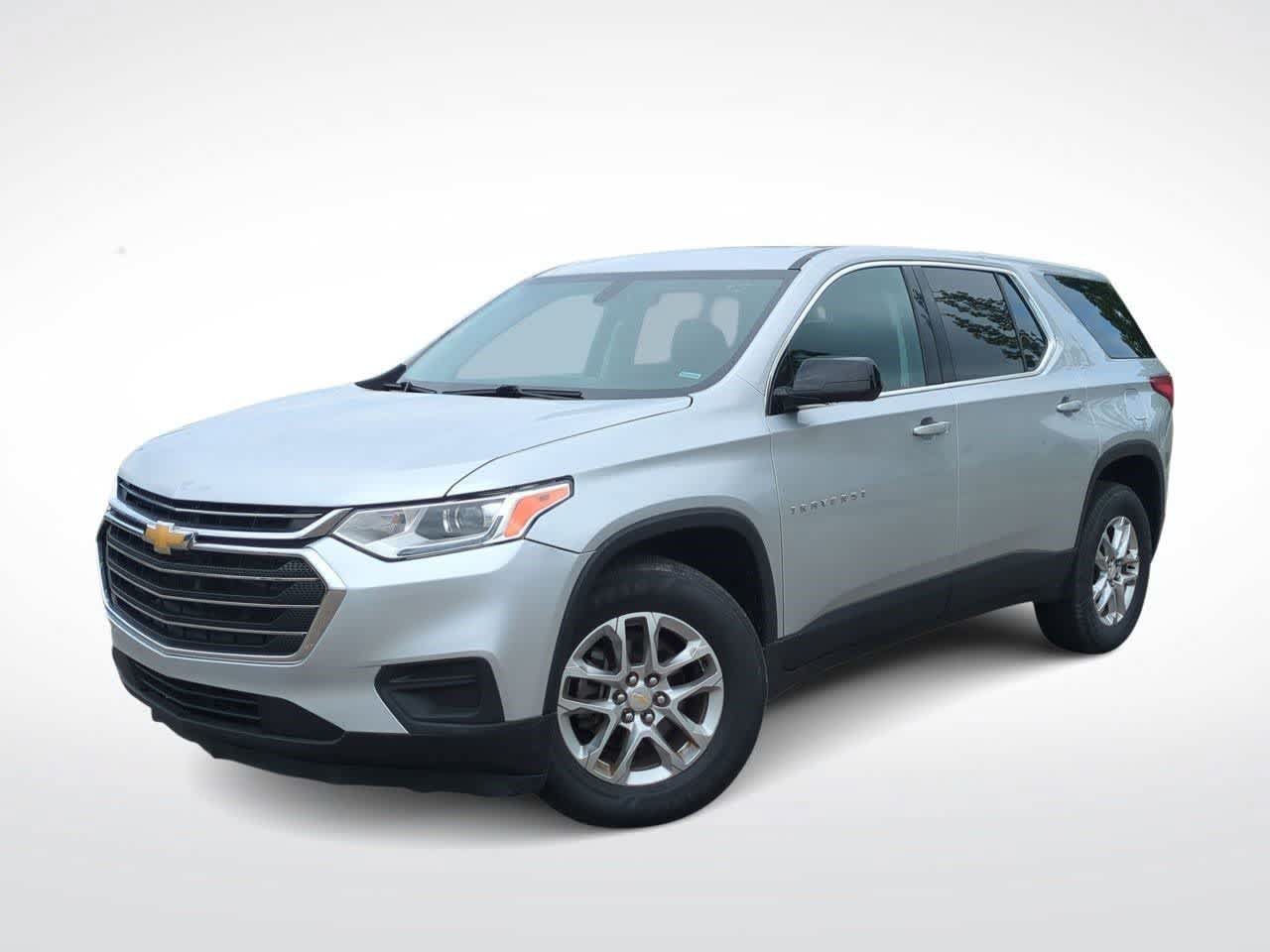 Used 2019 Chevrolet Traverse LS FWD image 1