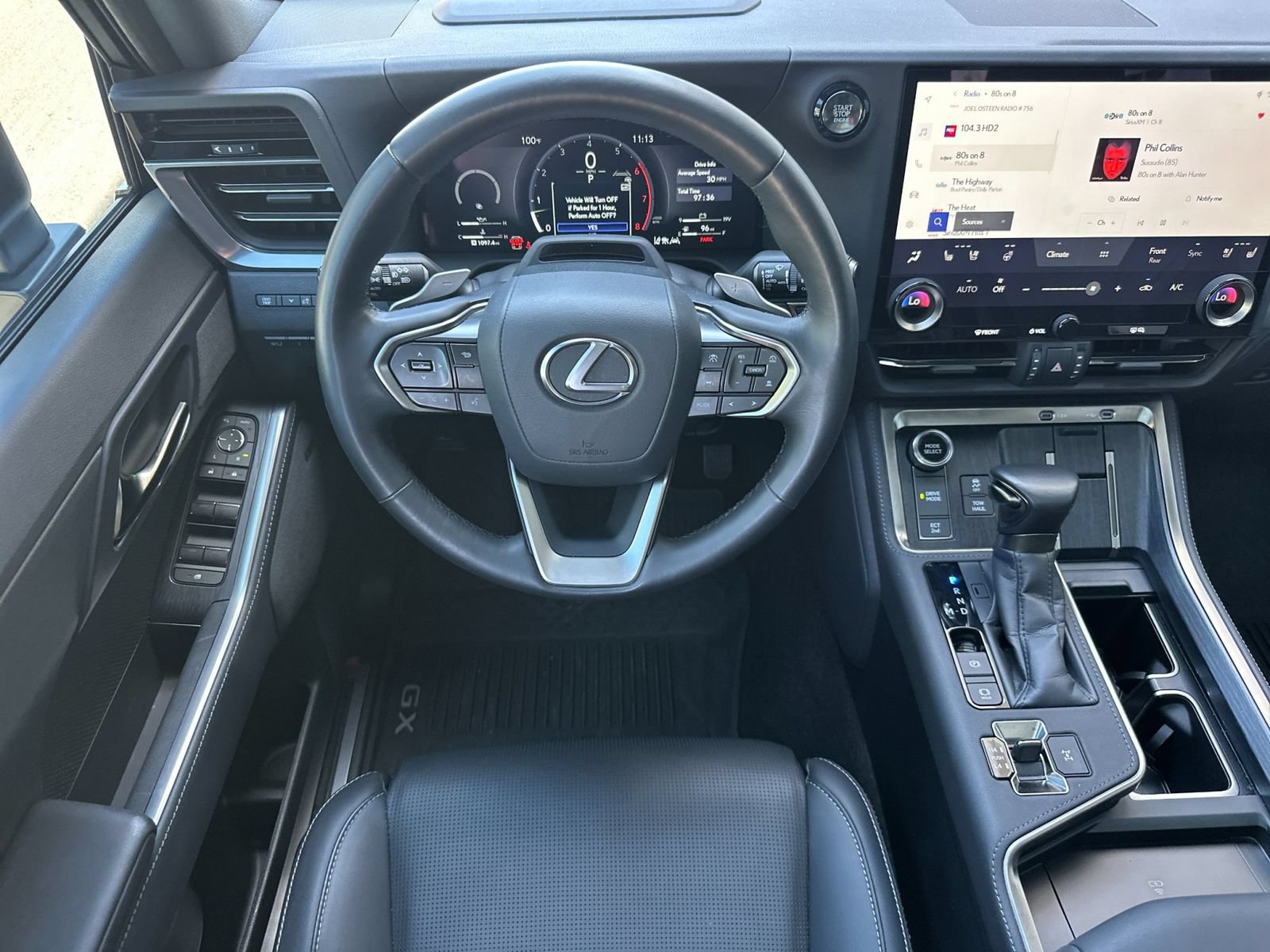 Used 2025 Lexus GX 550 w/ Accessory Package (31) AWD/4WD image 15