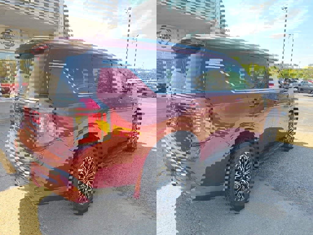 New 2026 Nissan Armada SL w/ Captain's Chari Seat Package image 4