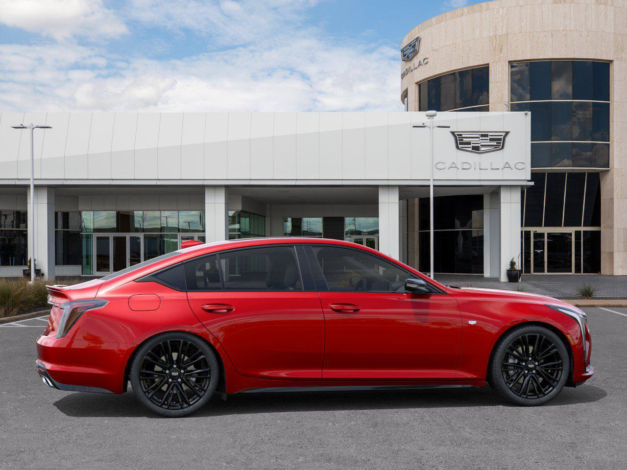 New 2026 Cadillac CT5 Sport w/ LPO, ONYX Package RWD image 5