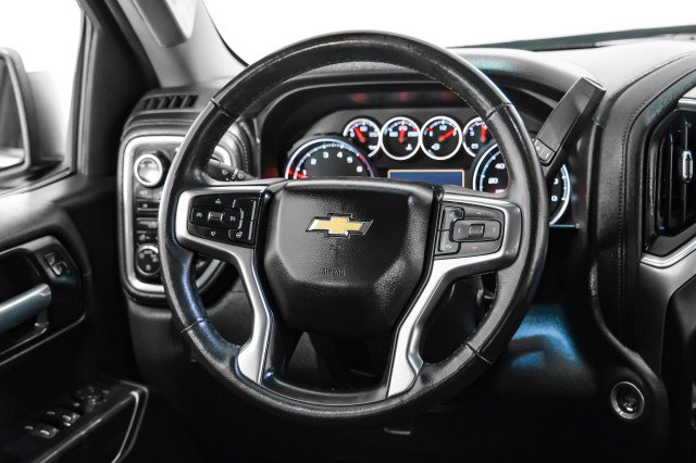 Used 2021 Chevrolet Silverado 1500 LT w/ Diesel Off-Road Package AWD/4WD image 14