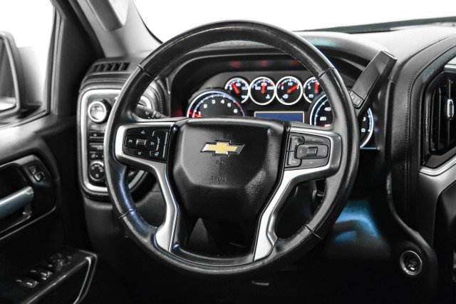 Used 2021 Chevrolet Silverado 1500 LT w/ Diesel Off-Road Package AWD/4WD image 14