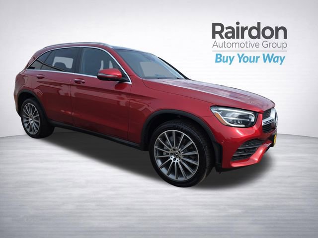 Used 2020 Mercedes-Benz GLC 300 4MATIC w/ AMG Line image 1