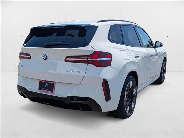 New 2025 BMW X3 xDrive30i w/ Premium Package image 2