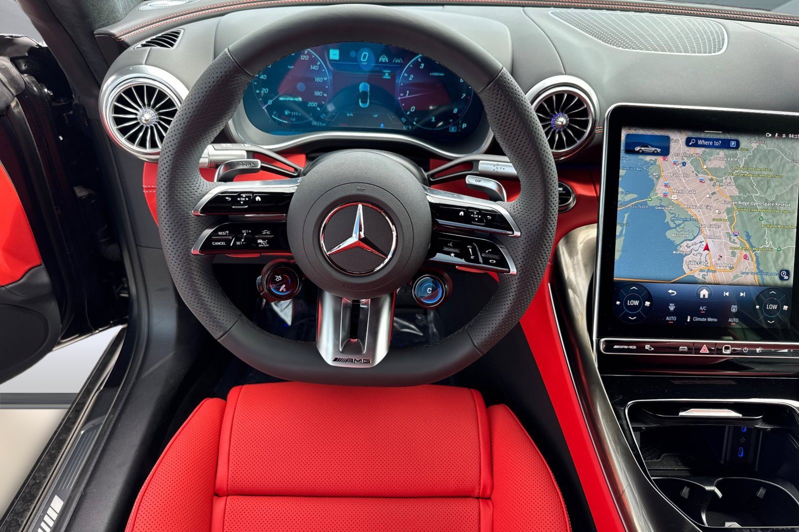 New 2026 Mercedes-Benz SL 55 AMG 4MATIC image 26