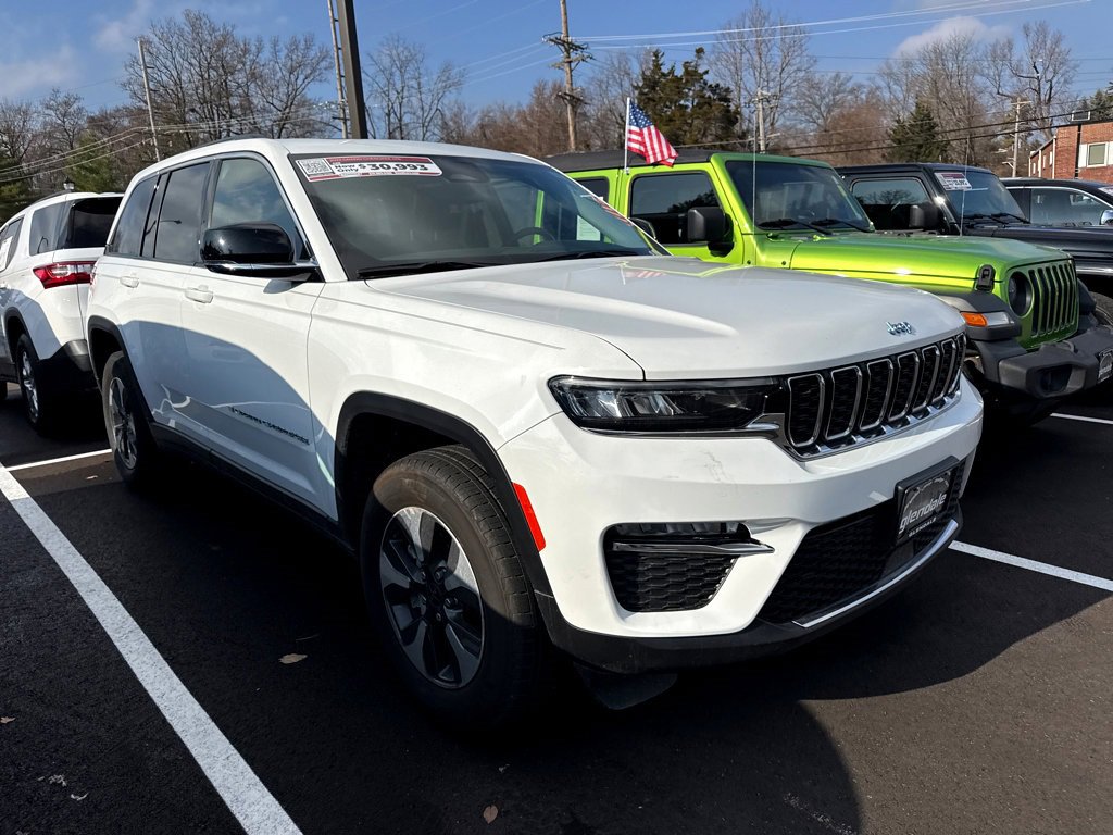 Certified 2022 Jeep Grand Cherokee Limited 4xe
