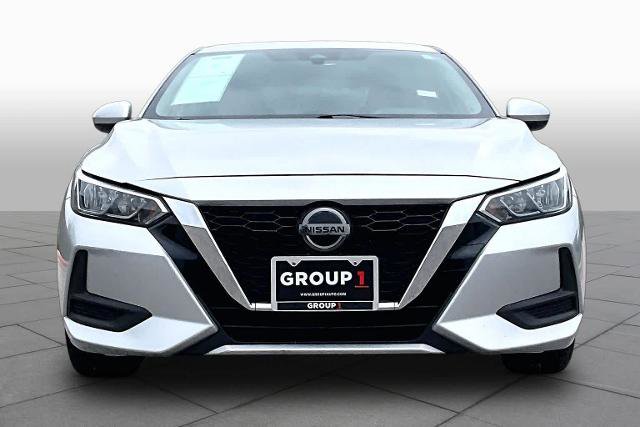 Certified 2021 Nissan Sentra S FWD image 4