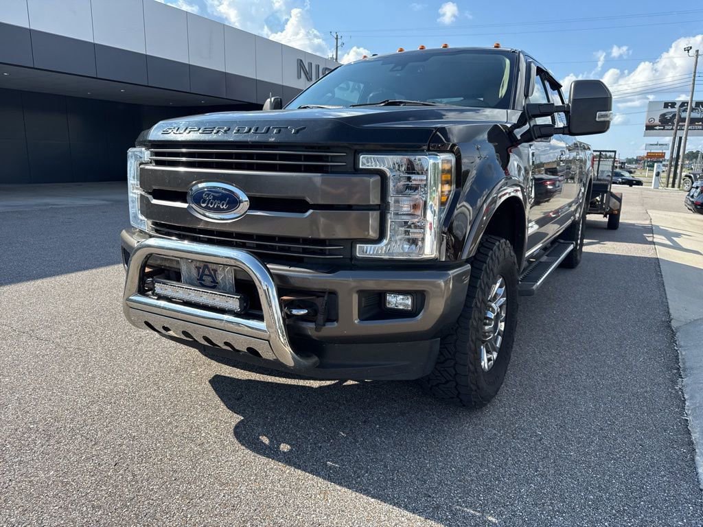 Used 2018 Ford F250 Lariat w/ Lariat Ultimate Package image 1