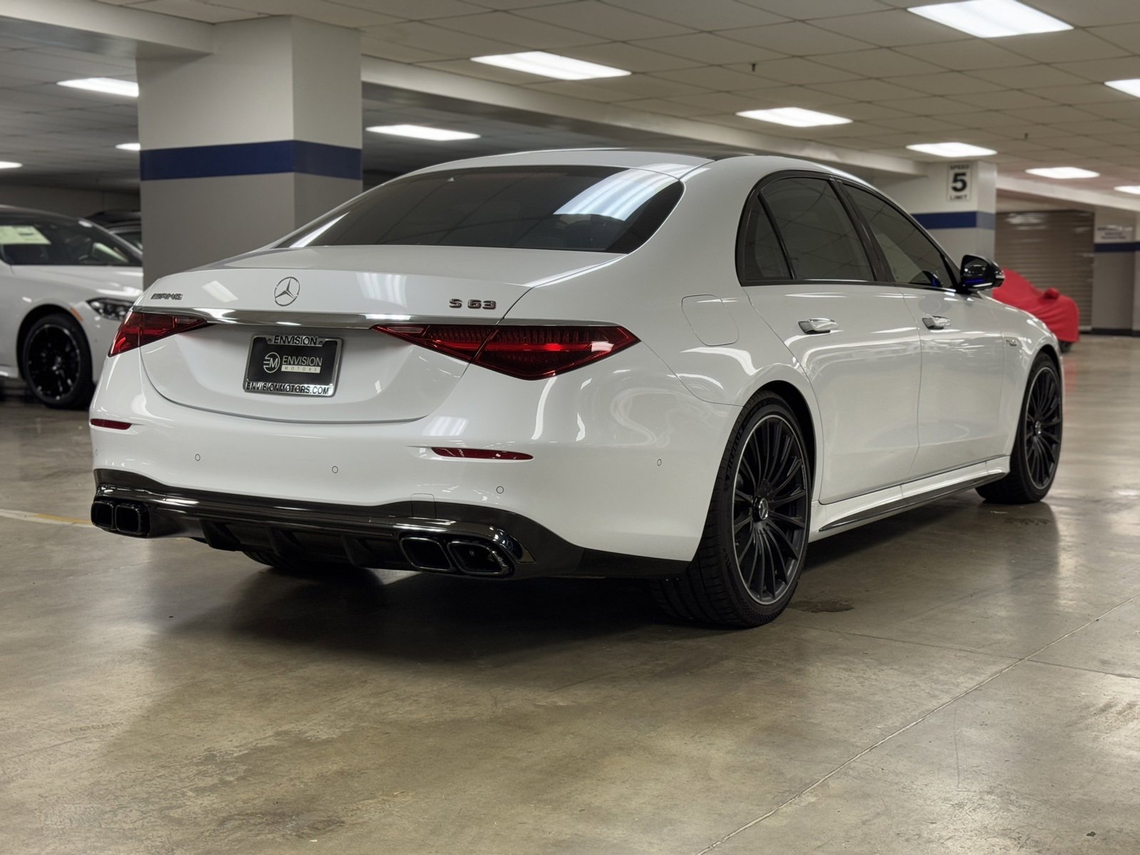 New 2024 Mercedes-Benz S 63 AMG S image 11