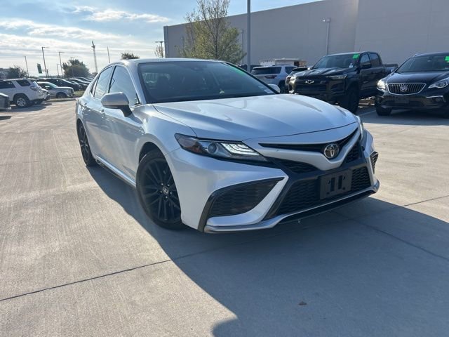 Used 2022 Toyota Camry XSE