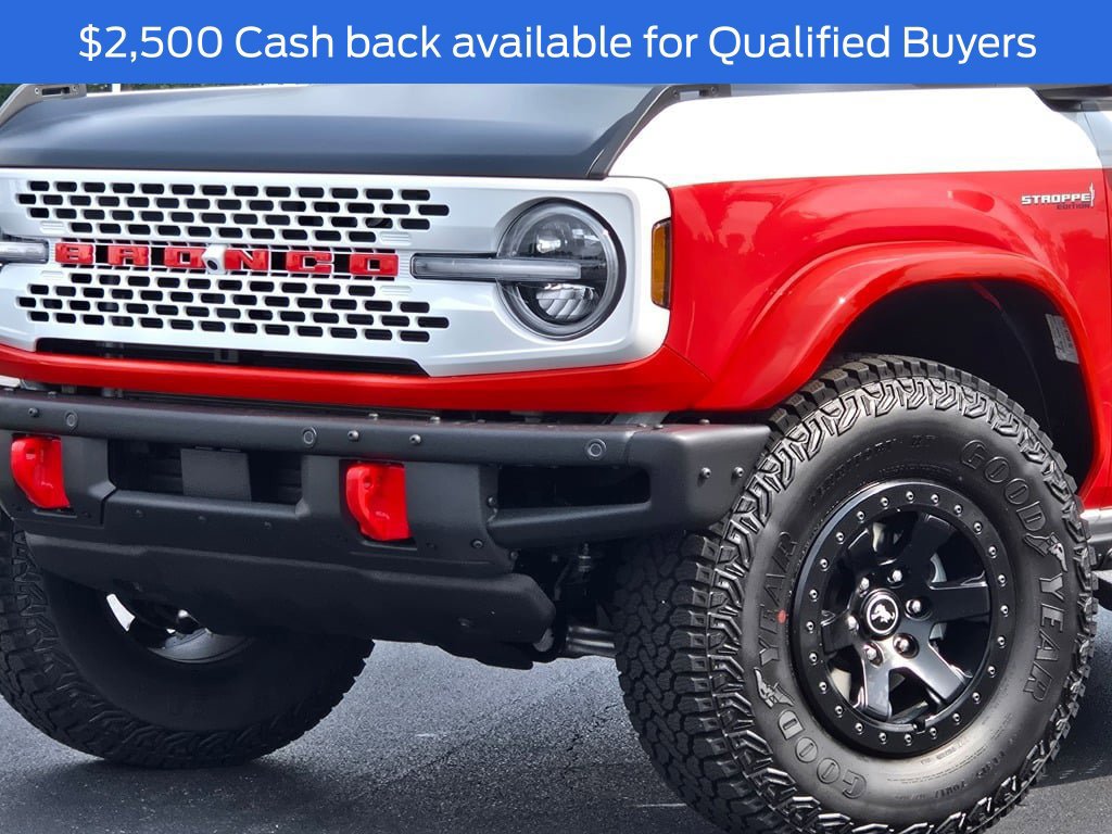 New 2026 Ford Bronco Stroppe Edition AWD/4WD image 2