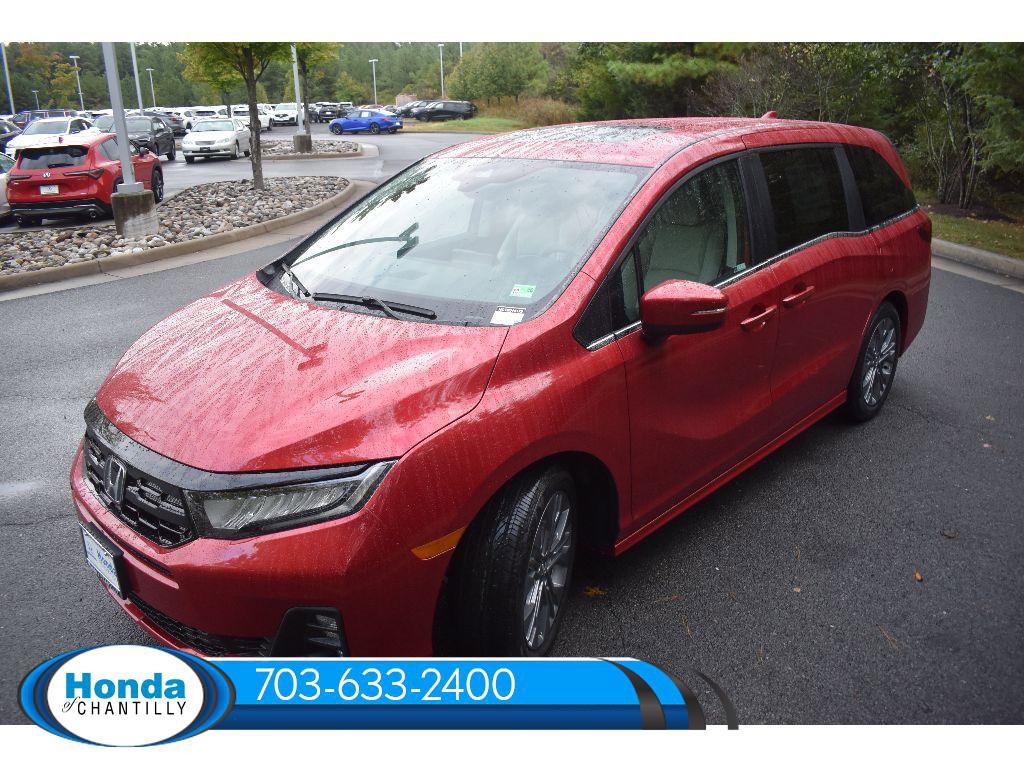 New 2026 Honda Odyssey Touring image 4