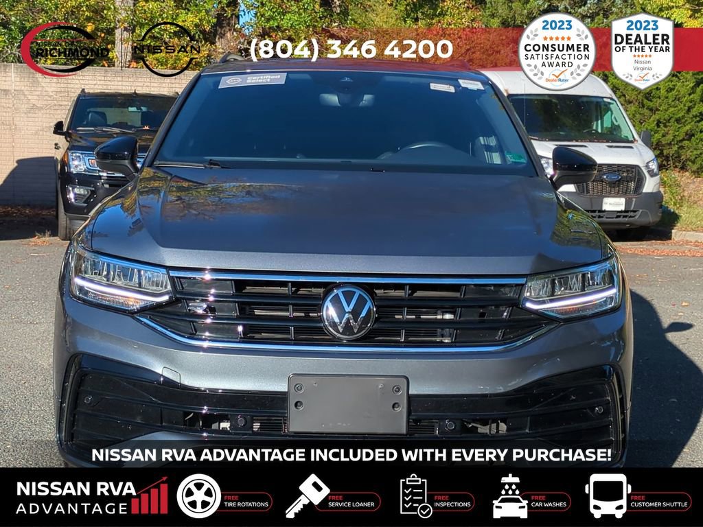 Used 2024 Volkswagen Tiguan SE R-Line image 10