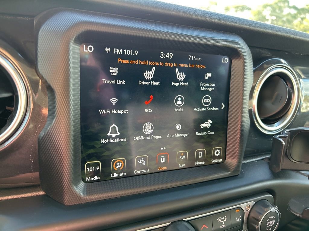 Used 2022 Jeep Wrangler Unlimited Rubicon w/ Trailer Tow Package image 42