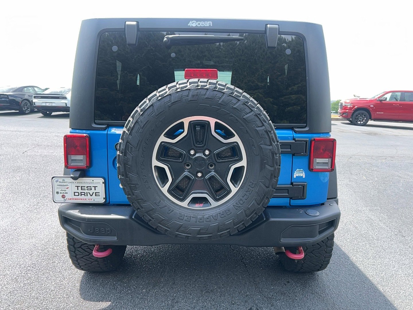 Used 2016 Jeep Wrangler Rubicon AWD/4WD image 7