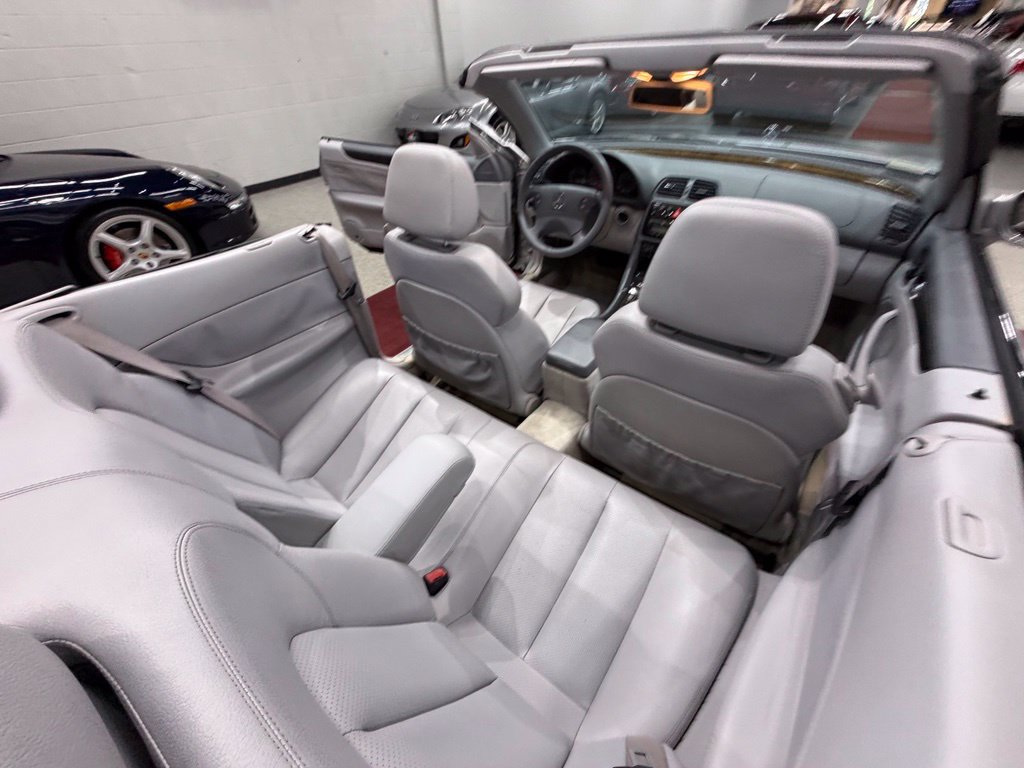 Used 2000 Mercedes-Benz CLK 430 Cabriolet image 26
