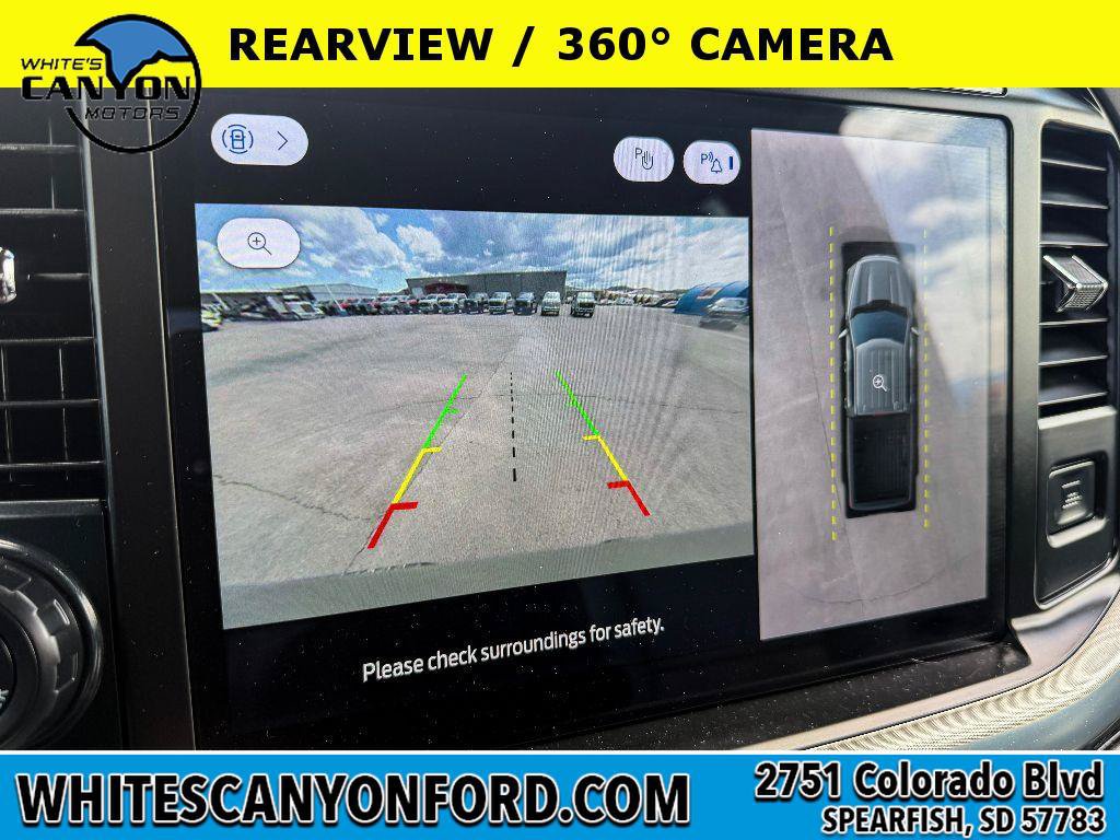 Used 2025 Ford F150 Lariat w/ Equipment Group 502A High AWD/4WD image 18