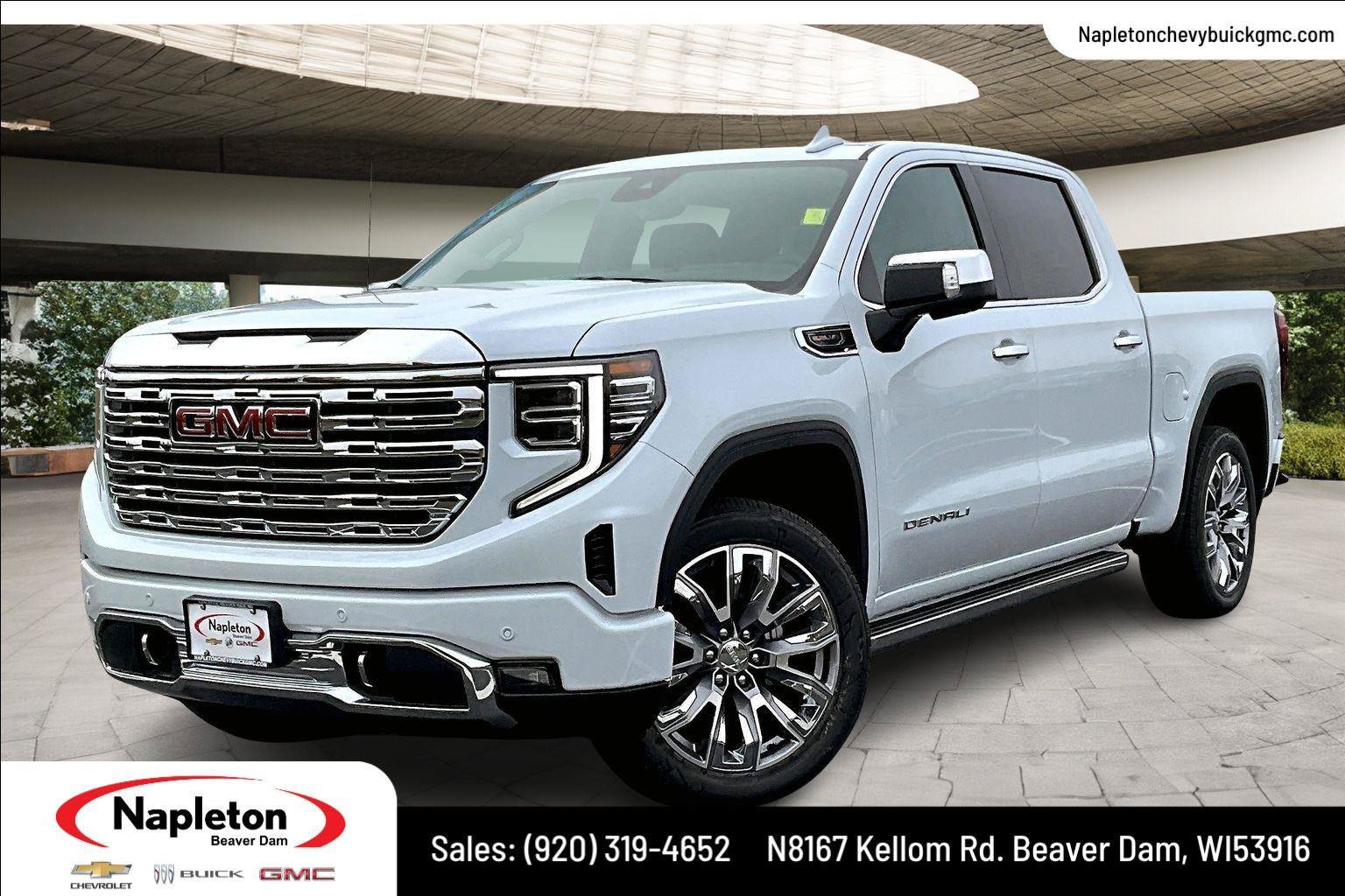 New 2026 GMC Sierra 1500 Denali AWD/4WD image 1