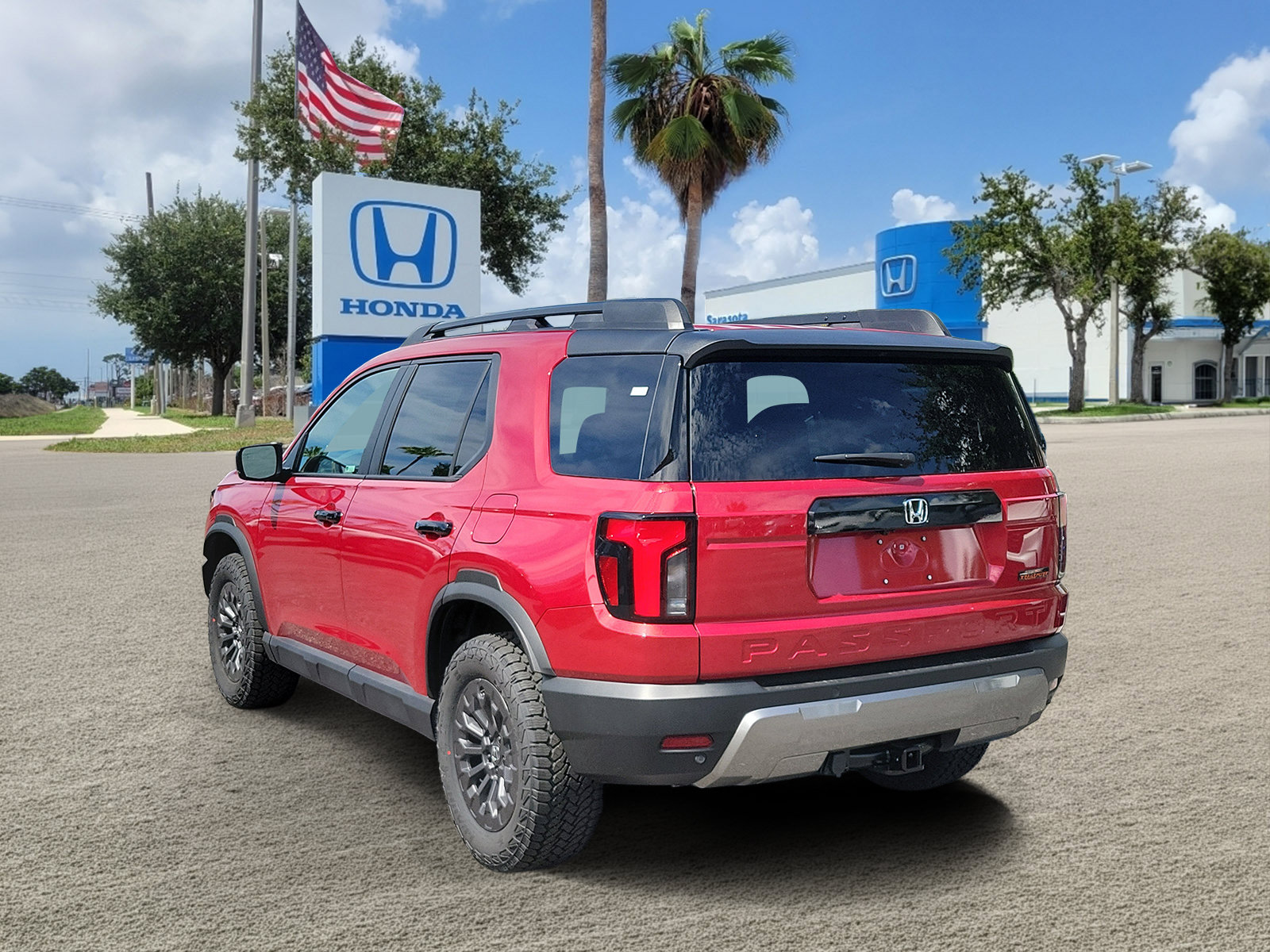 New 2026 Honda Passport TrailSport image 5
