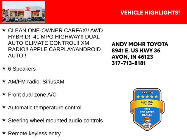Used 2022 Toyota RAV4 LE AWD/4WD image 2