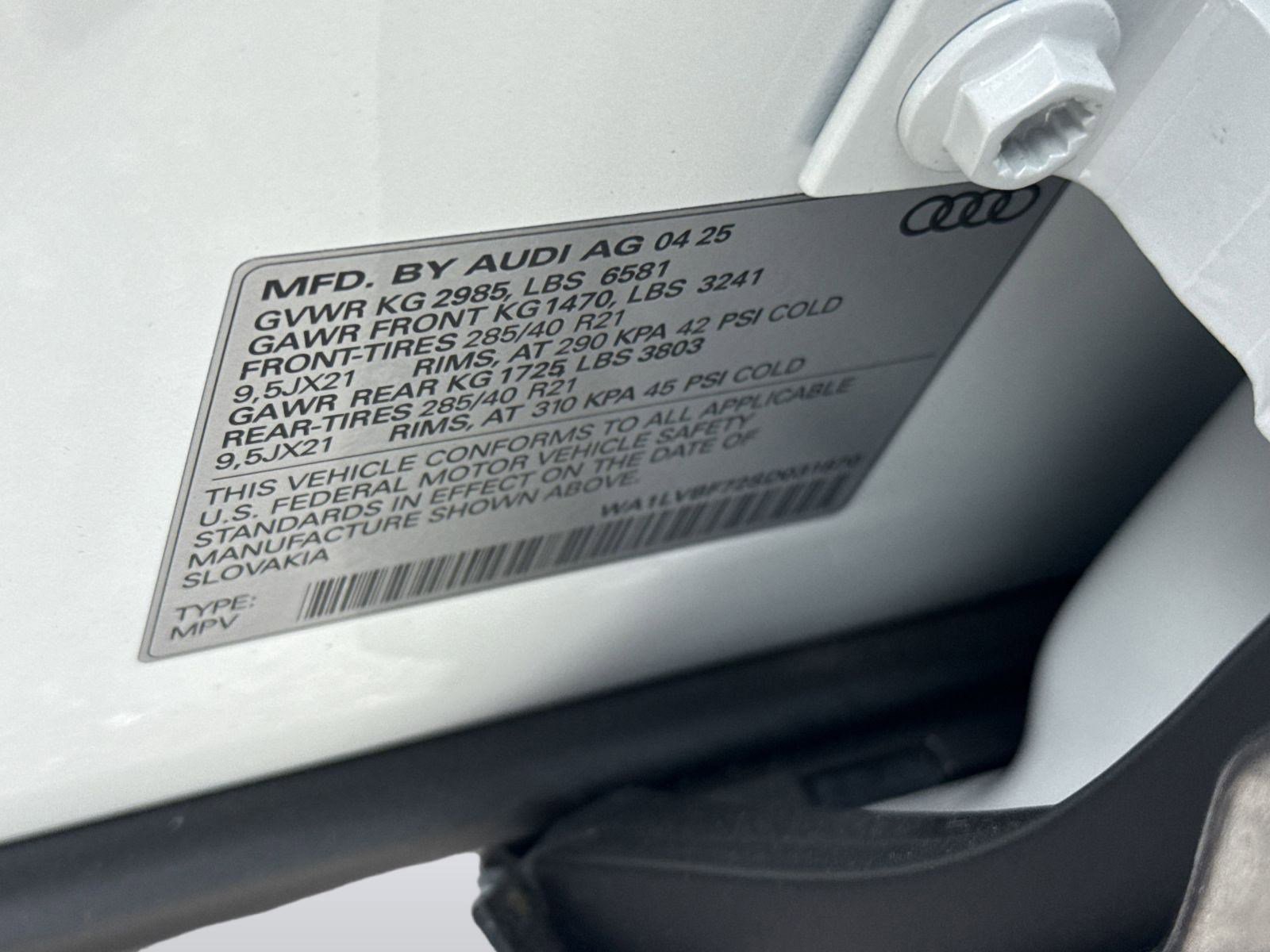 New 2025 Audi Q7 3.0T Premium Plus image 31